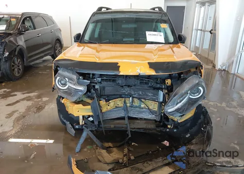 2023 Ford Bronco Sport Big Bend z USA, uszkodzony, nr VIN 3FMCR9B61PRD15808